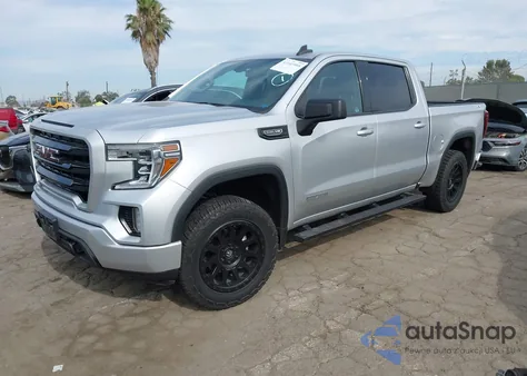 2021 GMC Sierra K1500 Elevation из США, поврежденный, VIN 3GTU9CED6MG231457
